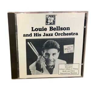 Vintage 1987 Louie Bellson and His Jazz Orchestra Audio Music CD